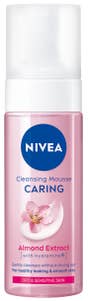Nivea Caring cleansing mousse