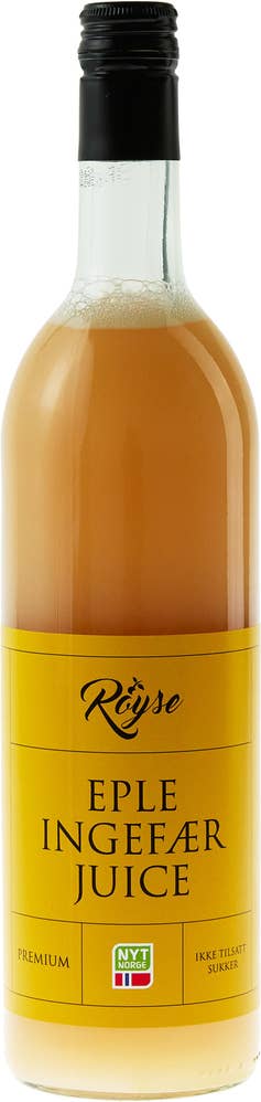 Røyse Bærpresseri Premium Eple- og Ingefærjuice