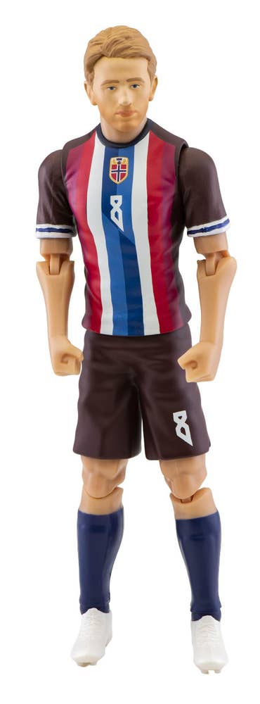 Magic Store Fotballfigur Berge i landlags-drakt Høyde 20 cm