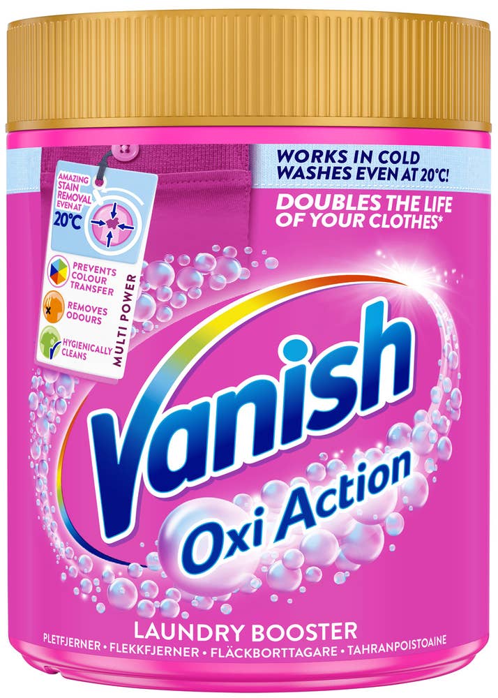 Vanish Gold Oxi Action