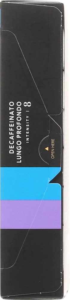 L'Or Profondo decaf Koffeinfri, Intensitet 8, 10 stk