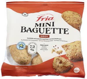Fria Grove Baguetter Glutenfri
