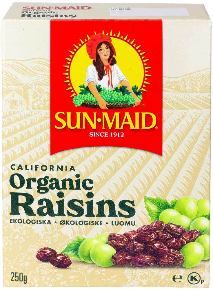 Sun Maid Økologiske Rosiner