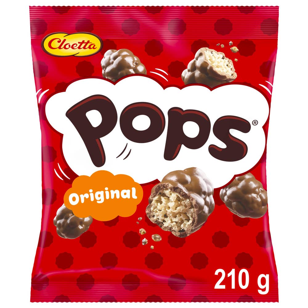 Cloetta Pops Original