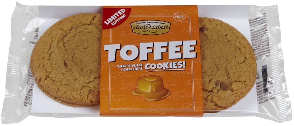 Aunt Mabels Cookies Toffee 4 stk