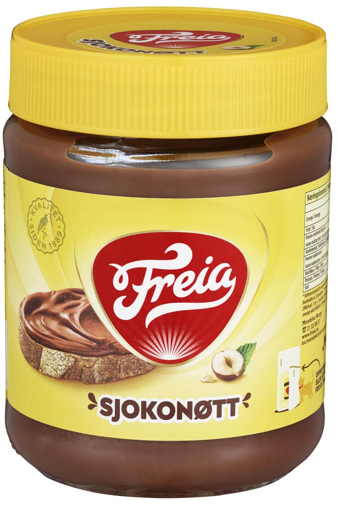 FREIA Sjokonøtt