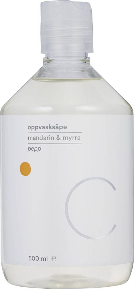 C soaps Oppvaskmiddel Mandarin & myrra