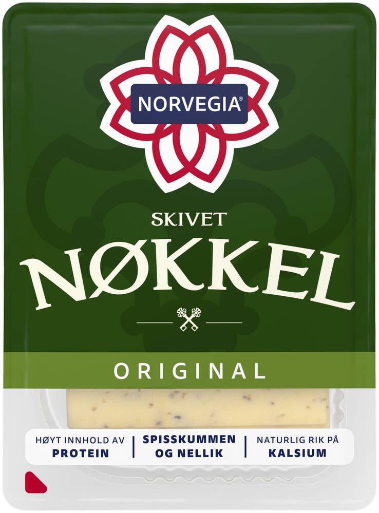 TINE Nøkkel Skivet