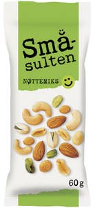 Småsulten Nøttemiks