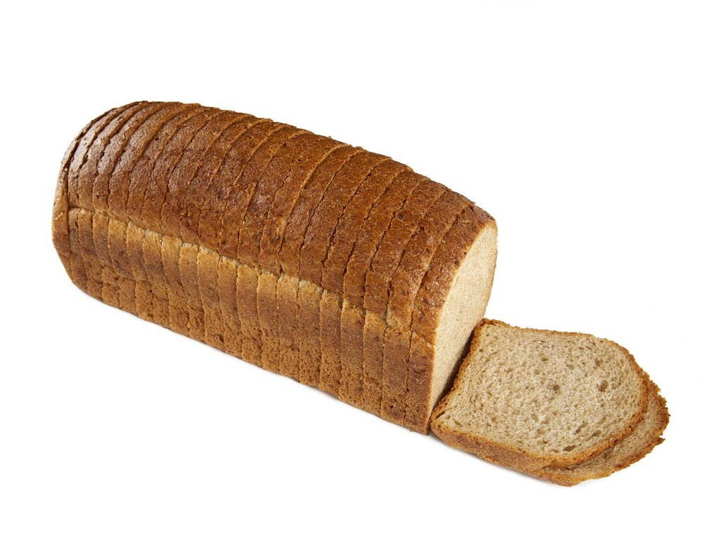 Korn Bakeri Barnas Brød Oppskåret