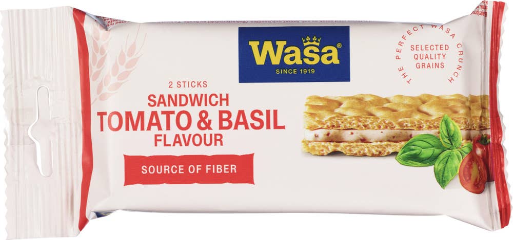 Wasa Sandwich Tomat & Basilikum