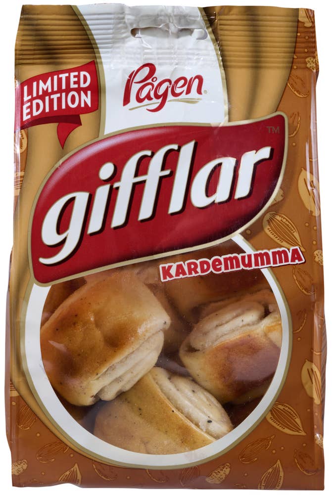 Pågen Gifflar kardemomme