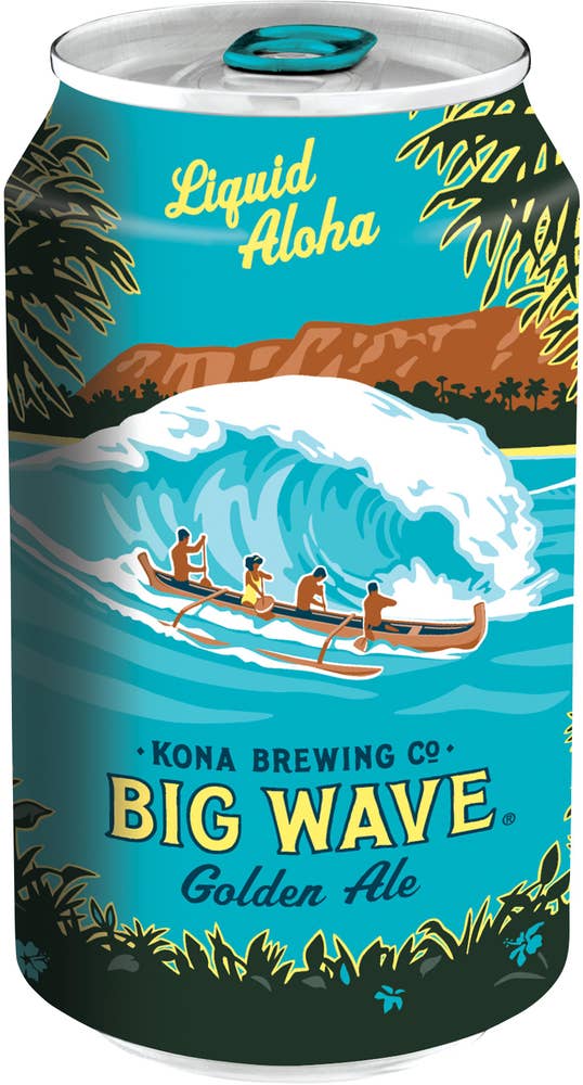 Kona Brewing Co. Big Wave Golden Ale