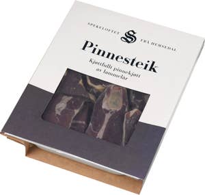 Spekeloftet Pinnesteik Kjøttfullt pinnekjøtt Av Lammelår