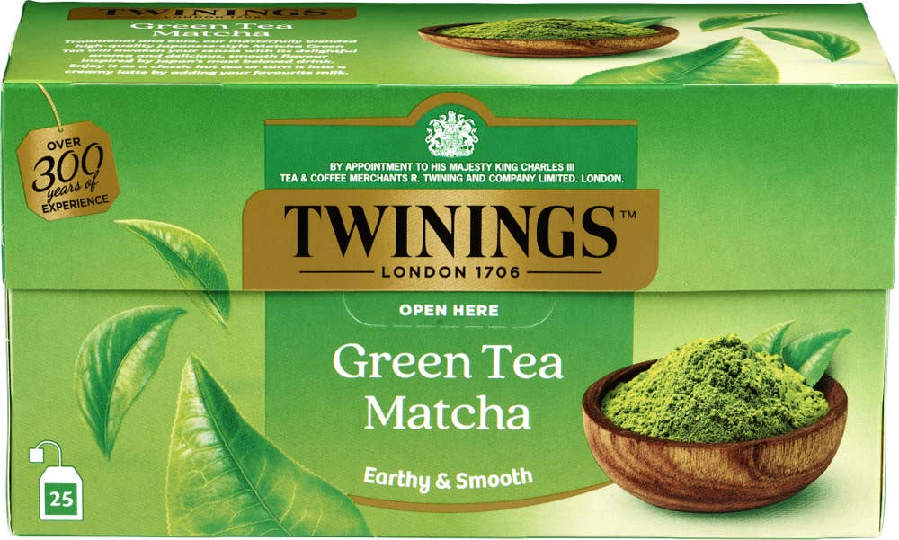 Twinings Green Tea Matcha 25 stk