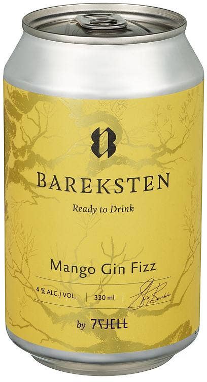 7 Fjell Bareksten Mango Gin Fizz