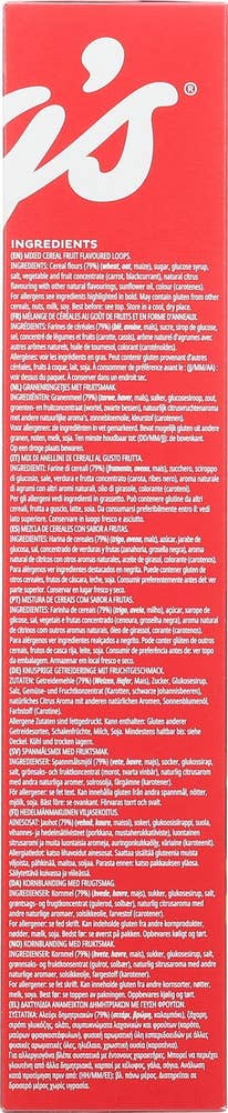 Kellogg's Froot Loops