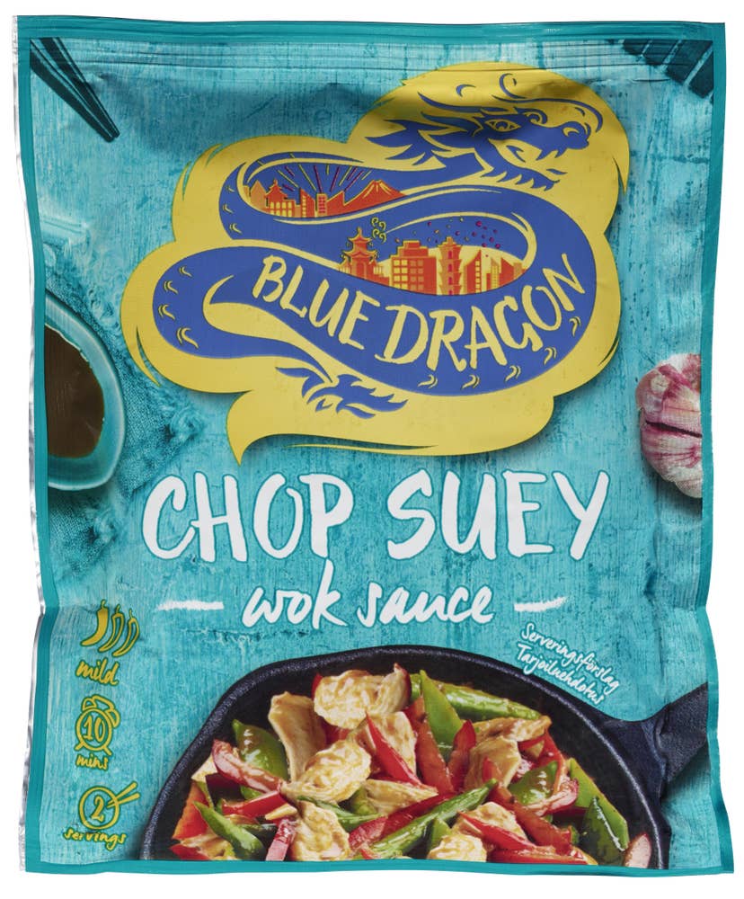 Blue Dragon Chop Suey Woksaus