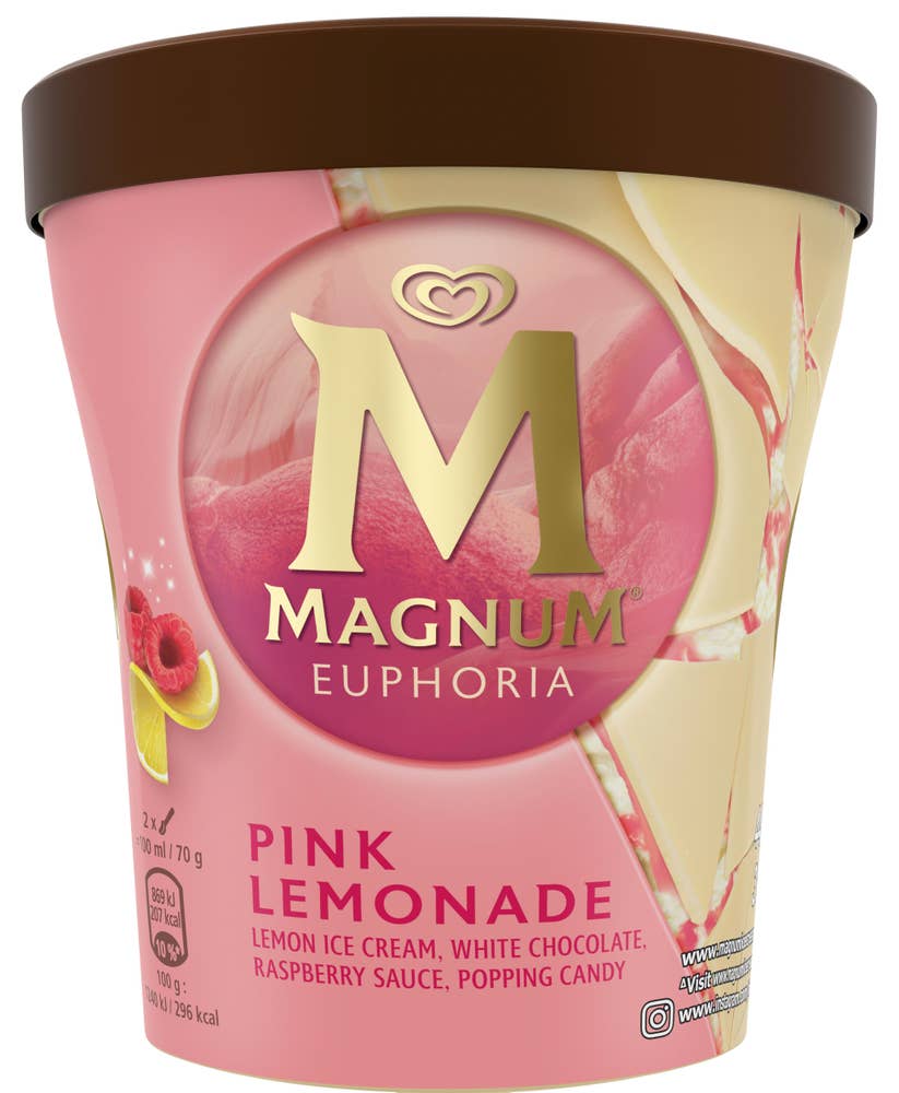 Magnum Pink lemonade