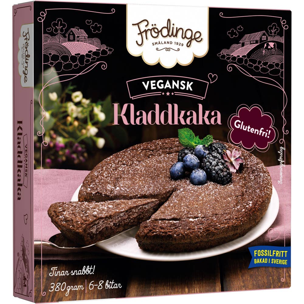 My Bakery Kladdkaka vegansk