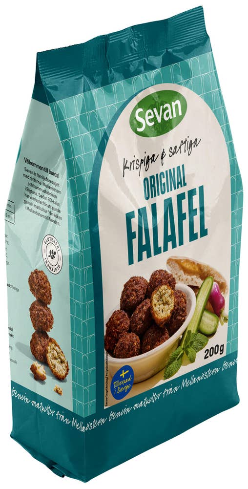 SEVAN Fersk falafel