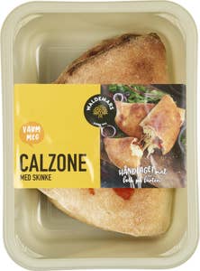 Waldemars Calzone med skinke Fersk