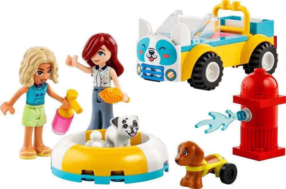 LEGO LEGO® Friends Hundepleie og bil