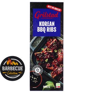 Grilstad Korean BBQ Spareribs