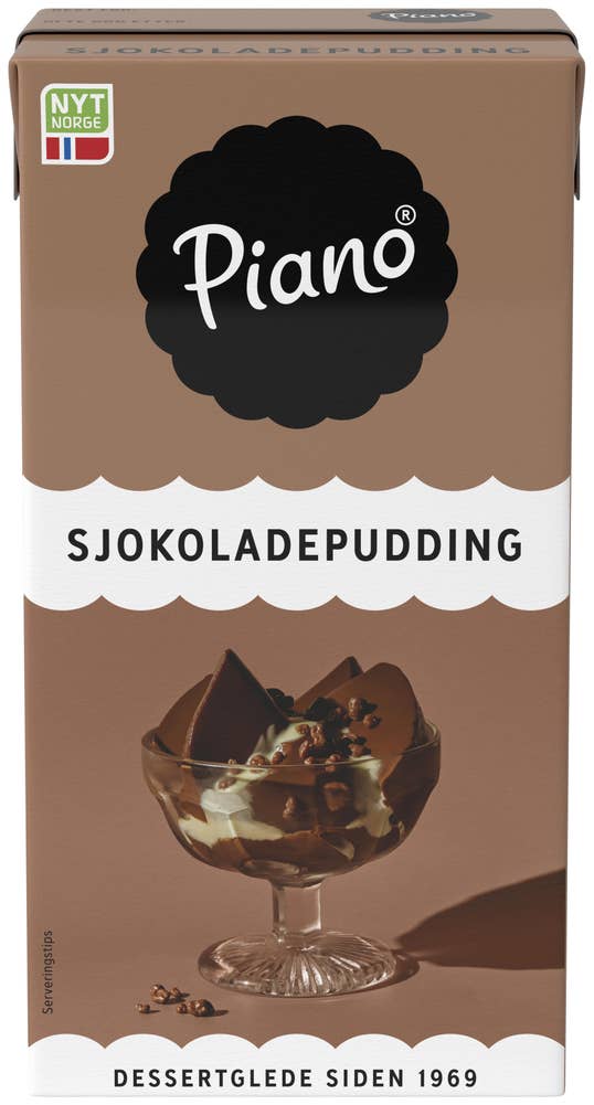 TINE Piano sjokoladepudding