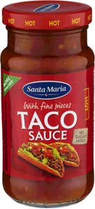 Santa Maria Taco Sauce Hot
