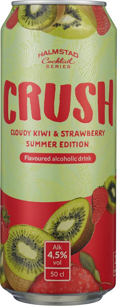 Halmstad Crush kiwi & strawberry