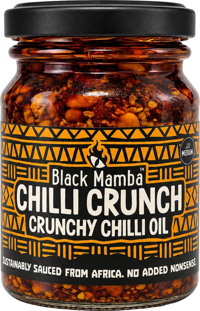 Black Mamba Crispy Chili i olje