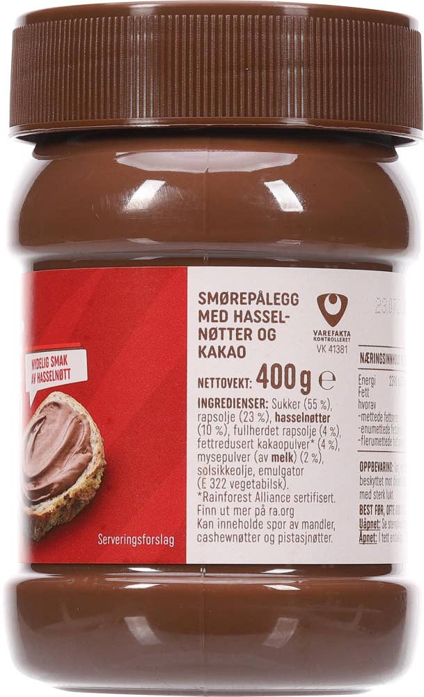 R Nøttesjoko