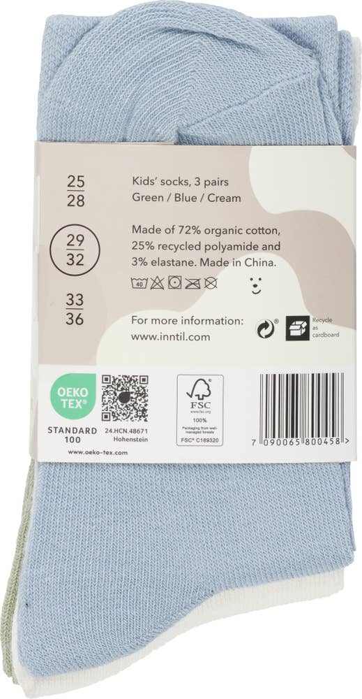 Inntil Sokker til barn Fargemiks, str. 29-32