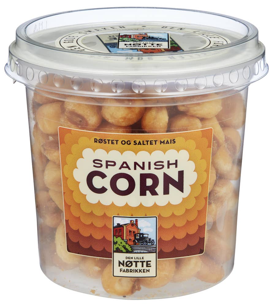 Den Lille Nøttefabrikken Spanish Corn Beger