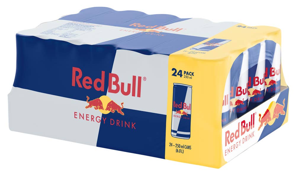 Red Bull Regular 24x250 ml