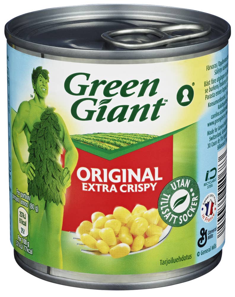 Green Giant Mais Original Extra Crispy 160 g