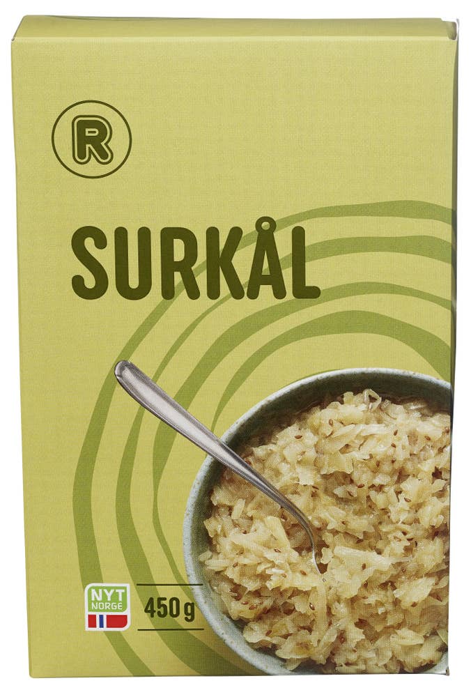 Surkål 450 g