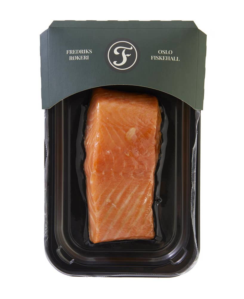 Fredriks Røkeri Varmrøkt laks