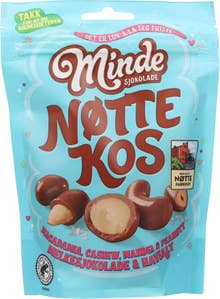 MINDE Nøttekos nøtteblanding