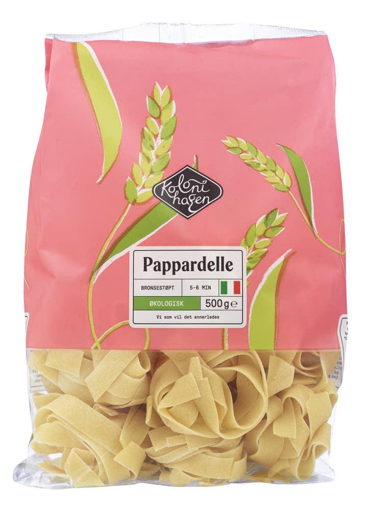 Kolonihagen Pappardelle Økologisk