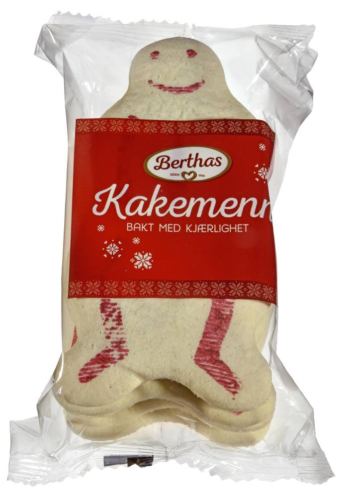 Berthas Kakemenn
