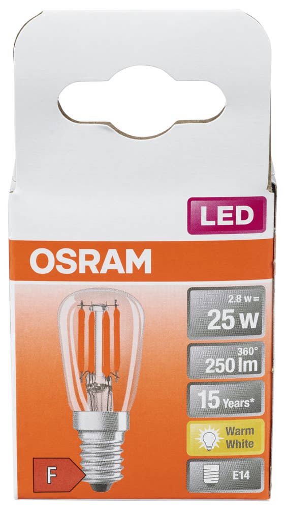 Osram Led T26 20 Klar E14