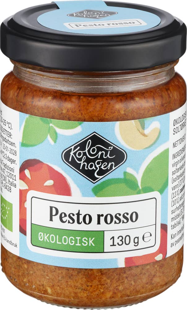 Kolonihagen Rød pesto Økologisk