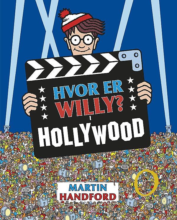 ARK Hvor er Willy? - I Hollywood Martin Handford