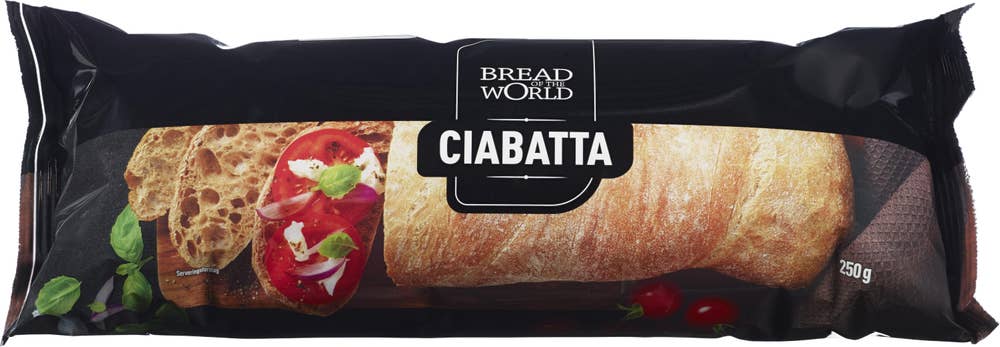 Bread of the World Ciabatta