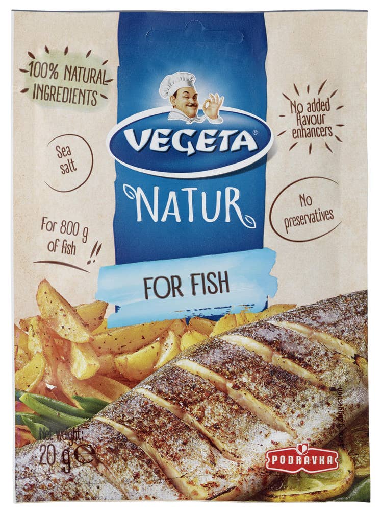 PODRAVKA Fiskekrydder