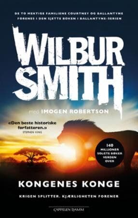 ARK Kongenes konge Wilbur Smith