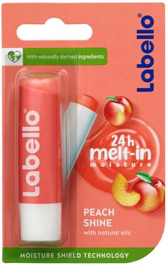 Labello Peach Shine