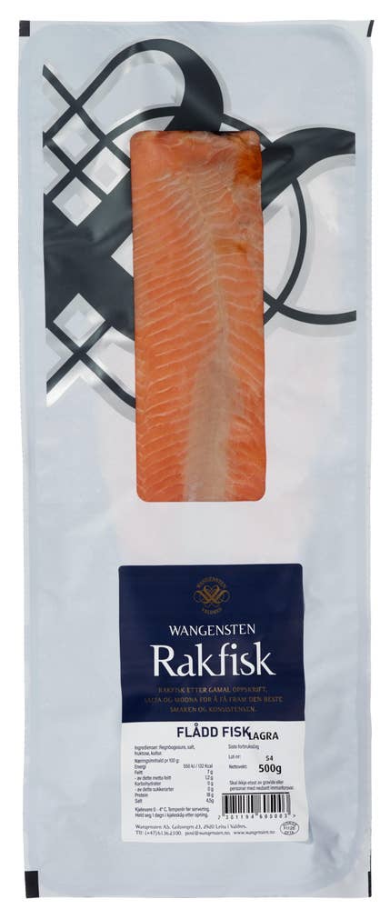 Wangensten Rakfisk Flådd